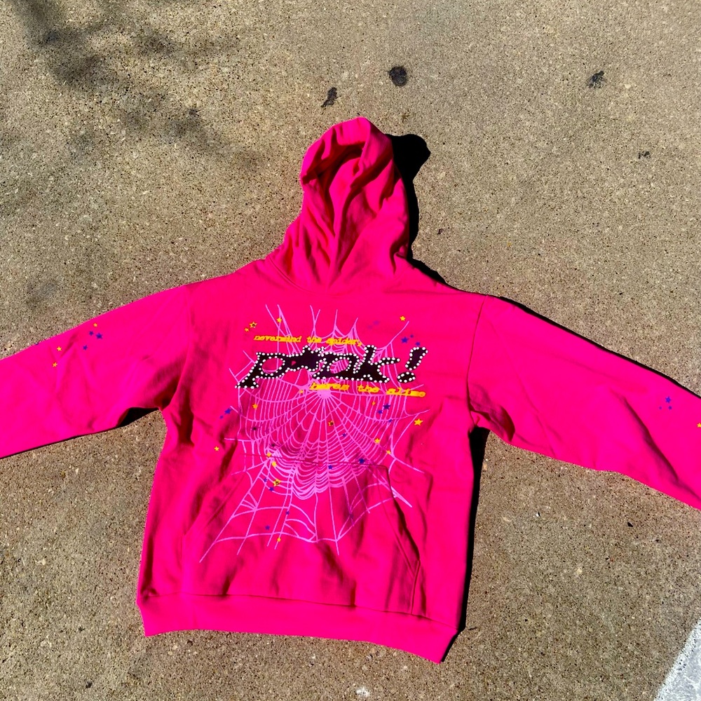 Sp5der hoodie